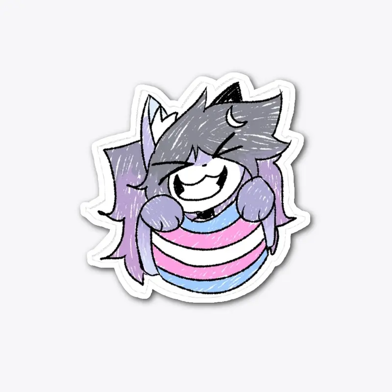 Starlight Pride Sticker